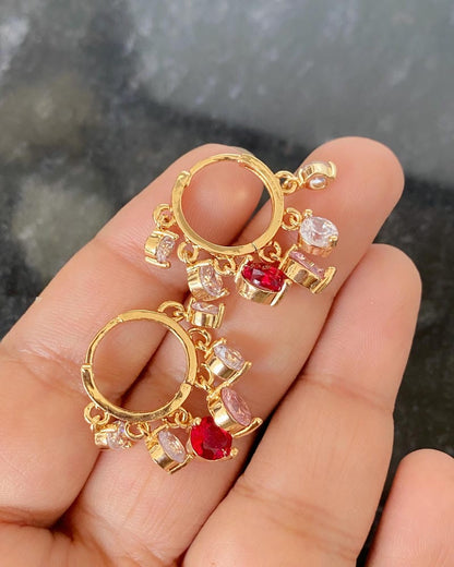TARA MINI HOOPS
