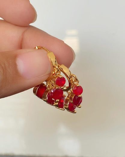 TARA MINI HOOPS