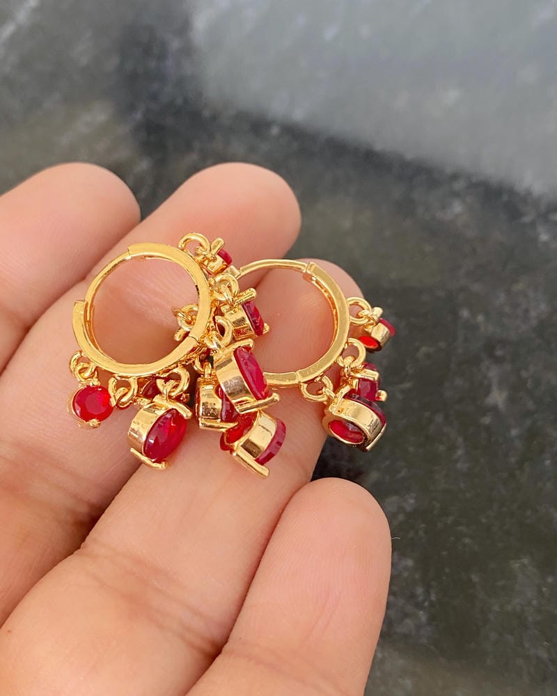 TARA MINI HOOPS