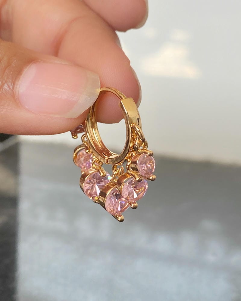 TARA MINI HOOPS