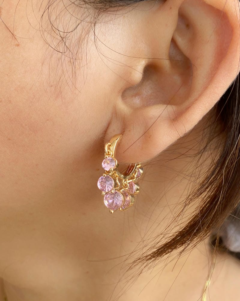 TARA MINI HOOPS