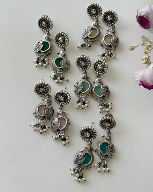 KUSUM STONE EARRINGS