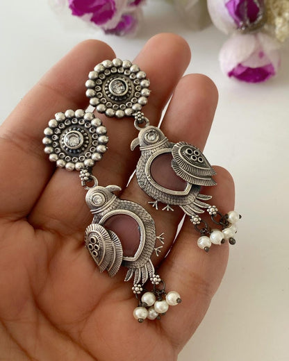 KUSUM STONE EARRINGS