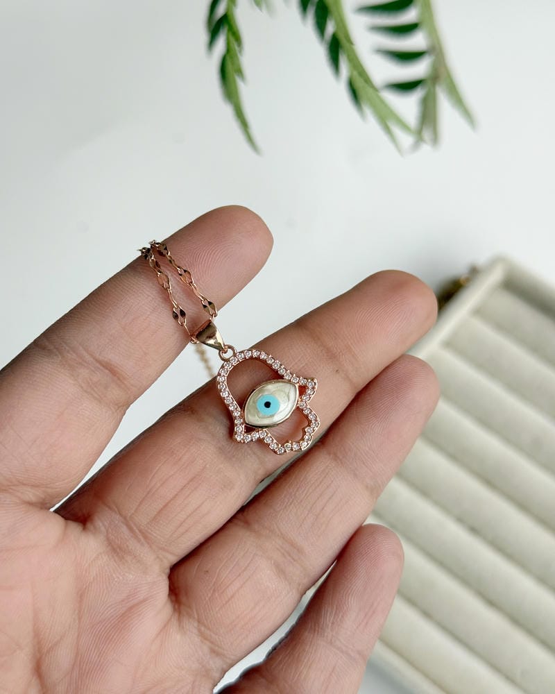 DARSY EVIL EYE CHAIN