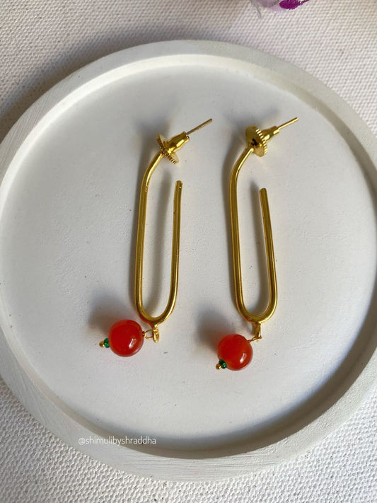 BRASS LONG DANGLERS