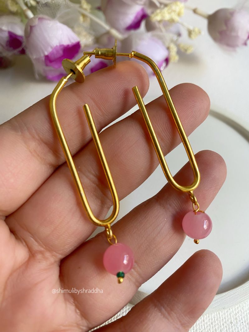 BRASS LONG DANGLERS