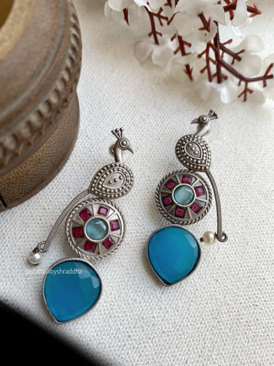 MORNI STONE EARRINGS