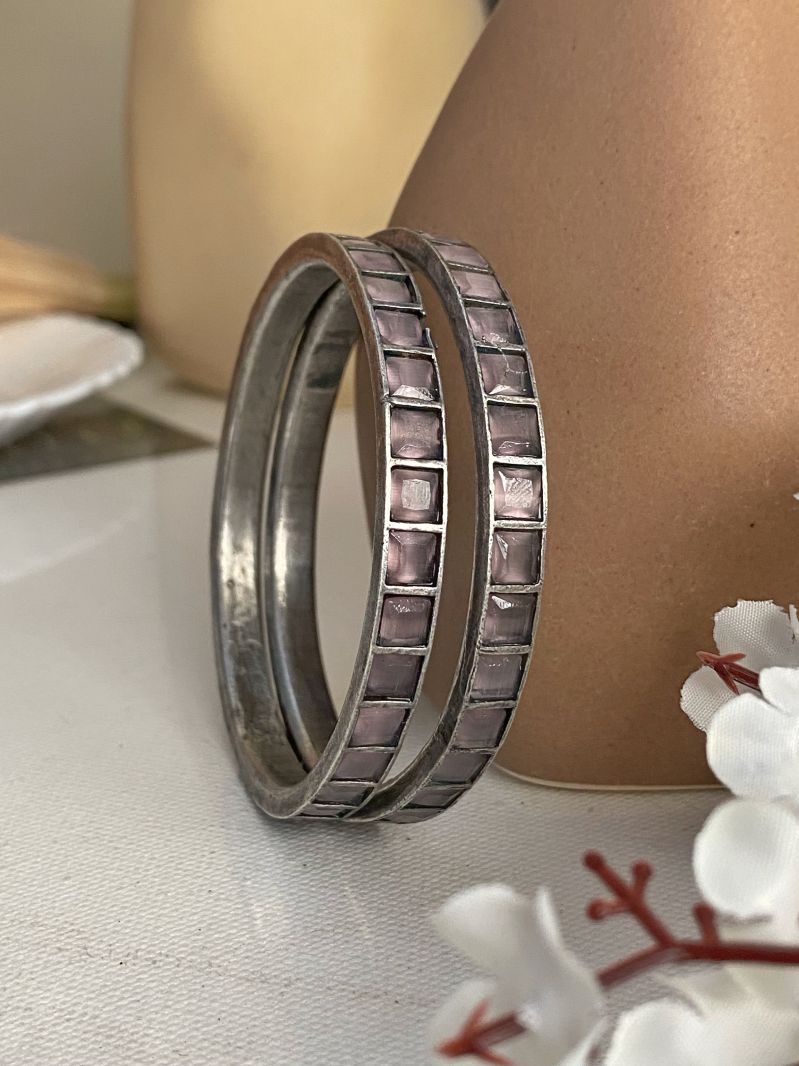 FARIDA STONE BANGLE