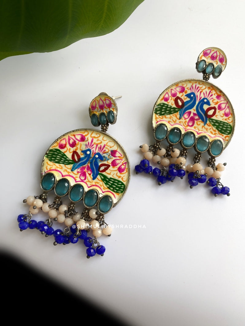 DHRITI MEENAKARI EARRINGS