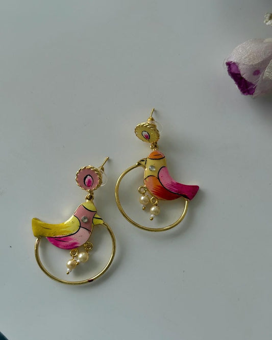 BIRD EARRINGS