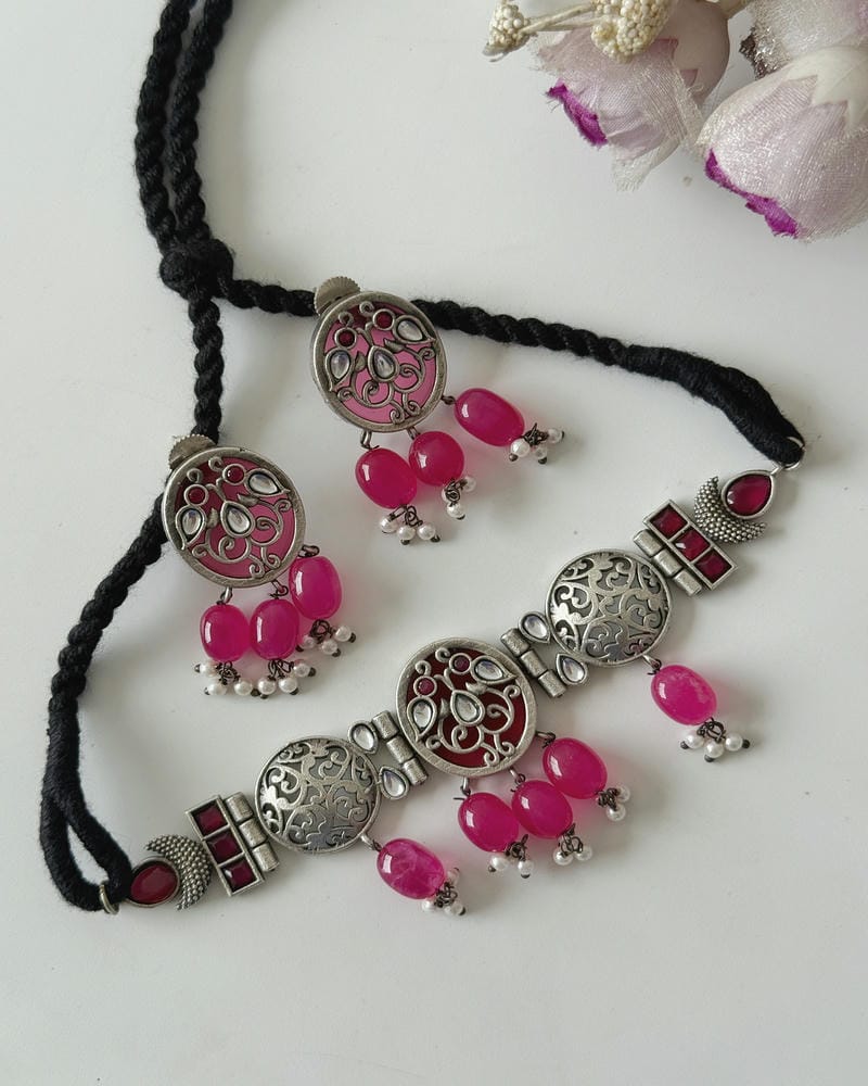 MALVIKA CHOKER SET