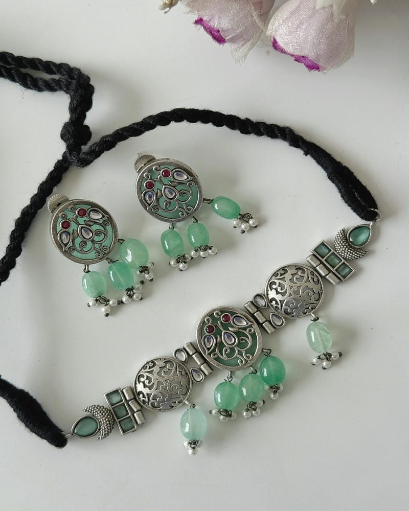 MALVIKA CHOKER SET