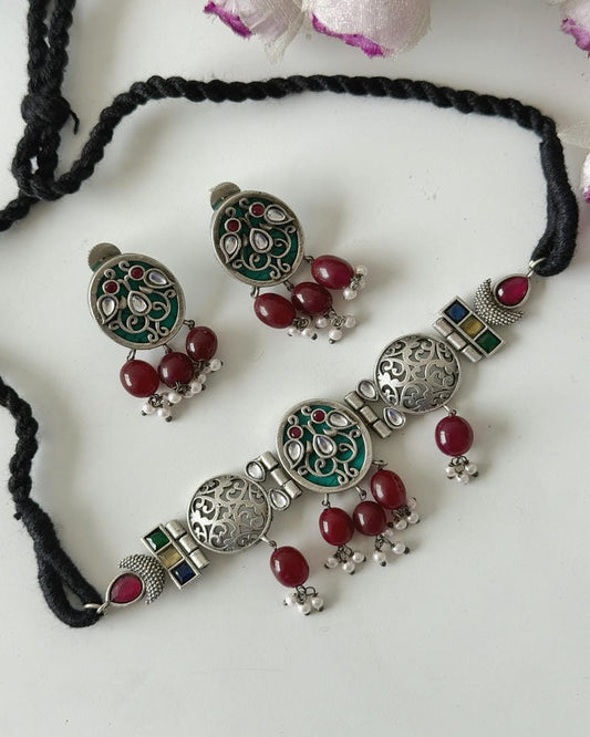 MALVIKA CHOKER SET