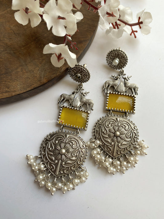 ZIANA LONG EARRINGS